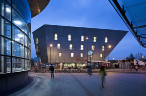 Technal curtain walling for Canada Water 'super library'